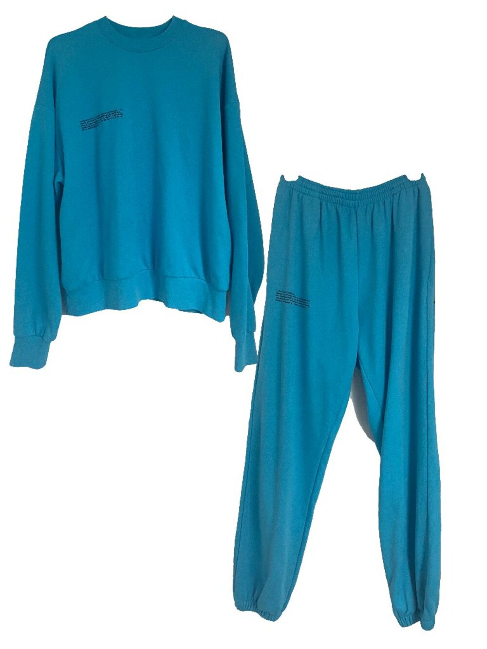 Pangaia World Ocean Day Collection Matching Set